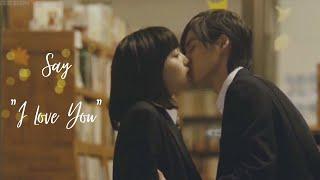 Yawarakana Hikari  Say I Love You  Fukushi x Haruna || Famous guy has a crush on new transferee ||