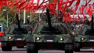 Turkey flexes military muscles in Republic Day parade in Ankara