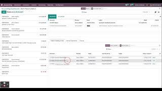 How to split and allocate one payment to multiple invoices in Odoo via bank reconciliation?