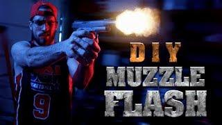 Make Your Own Custom Muzzle Flash (After Effects)