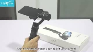 Beyondsky Eyemind 3-Axis Smartphone Stabilizer Test Video