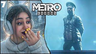 رکب خوردیم....( metro exodus( part 7