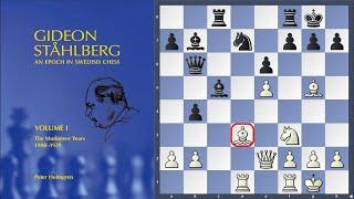 Gideon Stahlberg  - an epoch in Swedish chess | review