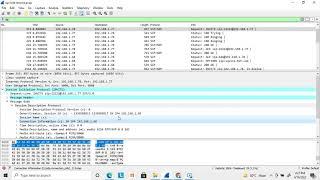 SIP VOIP HOLD RESUME Flow with ethereal trace. All header SDP discussed with attribute changes.