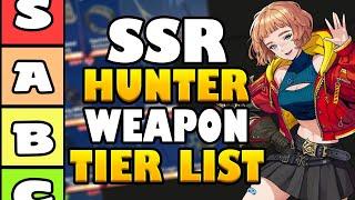 New SSR Hunter Weapons Tier List - solo Leveling : Arise (Hindi)