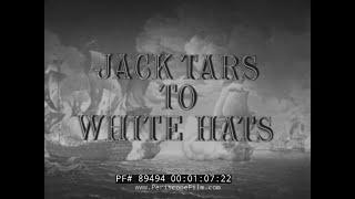 "FROM JACK TARS TO WHITE HATS"  HISTORY OF U.S. NAVY UNIFORM  1776-1958  BELL BOTTOMS  89494