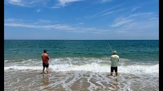 Surf Fishing Outer Banks 2024!