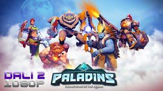 Paladins: Champions of the Realm Closed Beta PC Gameplay 60fps 1080p