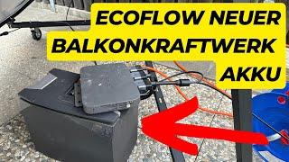 Ecoflow bringt neue Balkonkraftwerk Batterie mit Heizung auf den Markt