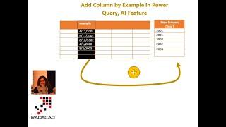 Add Column By example in Power Query