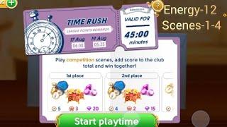 June's Journey Time Rush Today Competition 17-19/8/24 League Points Bonanza Energy 12 Scenes 1 to 5