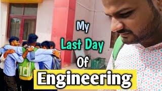 My Last Day of Engineering  | Goodbye @Arya_College | Er Sahil ka gyan