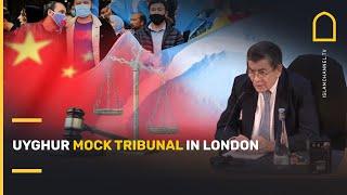 Uyghur mock tribunal in London