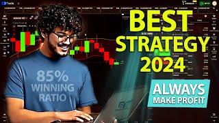 The Best And Most Profitable Binary Option Strategy 2024 | Bollinger Bands Crossing Trading Strategy