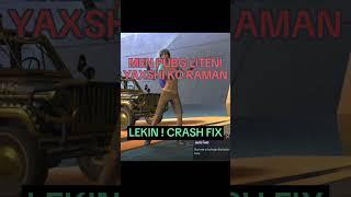 CRASH FIX PROBLEM #pubglite  #richgaming #pubgshorts #lednik