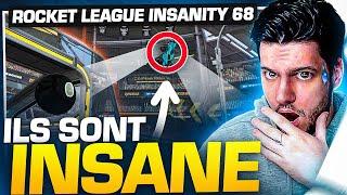 JE RÉAGIS AUX MEILLEURS BUTS DU RL INSANITY 68 ! (Ils sont insane..)