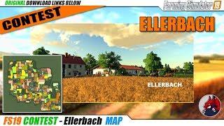 FS19 | CONTEST - Ellerbach MAP - review