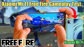 Xiaomi Mi 11 Free Fire Gameplay Test || Glister Gaming