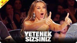 Jüri Bu Dansa BAYILDI! | Yetenek Sizsiniz Türkiye