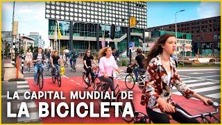 UTRECHT, La CAPITAL MUNDIAL del Ciclismo Urbano || Urbanópolis