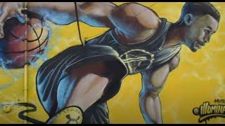 SF BAY AREA ART MURALS (SPORTS)