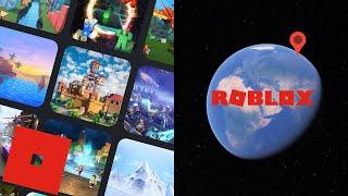 Roblox on Google Earth!