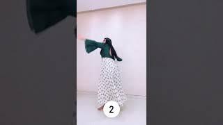 12 steps tutorial..#youtubeshorts #youtubetrending #tutorial #tutorials #garba #garbatutorial #short