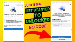 Facebook account locked how to unlock | Facebook Your Account Has Been Locked 2024 | Fb Unlock 2024