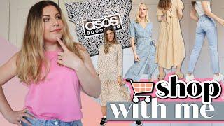 ASOS HAUL + Size 12 Try on // Spring Dresses + Levis 501