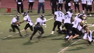 Running Back Can't Be Tackled!  Montbello High School Football