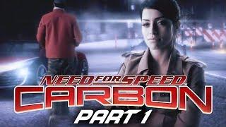 Need for Speed Carbon Gameplay Walkthrough Part 1 - PALMONT CITY
