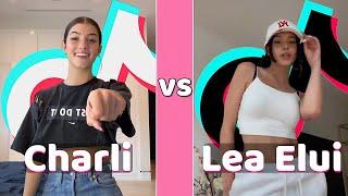 Charli D’amelio Vs Lea Elui TikTok Dances Compilation (September 2020)