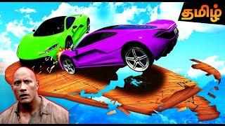 GTA 5 Tamil | Ultimate Stunt Race | Tamil Gameplay by Prabhu Gaming