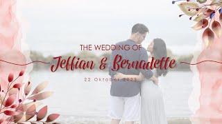 Wedding Reception of  Jeffian & Bernadette