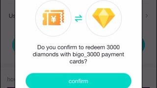 How To Use Coda Redeem Code For Diamonds in Bigo Live