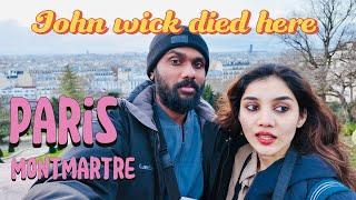 Montmartre|John wick climax scene|picasso lived here|Paris|vlog|malayalam