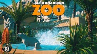 Building an Entrance Garden in Franchise Mode! | San Bernardino Zoo | Planet Zoo