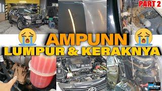 PART 2 | HASIL MEMUKAU TOYOTA FORTUNER FULL DETAILING