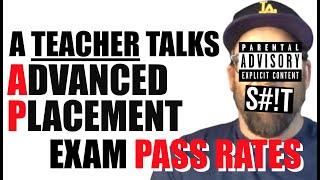 Comparing 2022 vs 2021 AP Exam Pass Rates (AP Score Reaction )