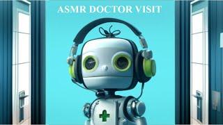 Realistic 360° ASMR Doctor Visit Experience | No Talking Version