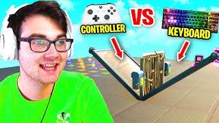 I Hosted a 1v1 Tournament with CONTROLLER vs KEYBOARD Players in Fortnite (my best tournament yet)