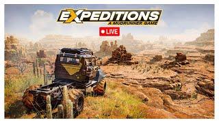 WIE GUT IST EXPEDITIONS: A MUDRUNNER GAME? - PC LET'S PLAY #1 - DEUTSCH - LIVE