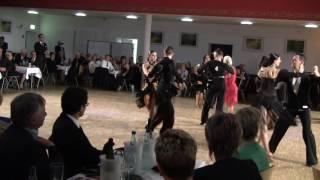 Jaroslav Suchy & Irina Maizlish - semifinal chachacha, Limbach 2017