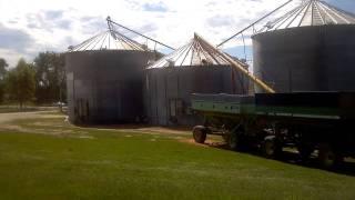 Cycling South Bound- IL farmer at work.mp4