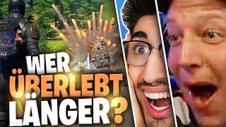 1000 EURO Überleben CHALLENGE! mit @Steeli | Fortnite | SpontanaBlack