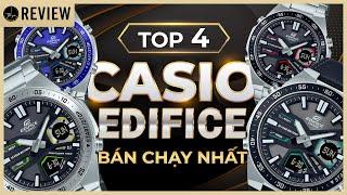 Top 4 mẫu đồng hồ Casio Edifice bán chạy nhất 2022 | Thế Giới Đồng Hồ