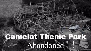 camelot theme park abandoned Amazing drone footage 4k