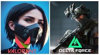 Delta Force Mobile & Valorant Releasing Early | New Map | New Beta & Release Date is Out