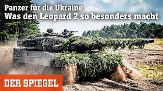 Panzer für die Ukraine: Was den Leopard 2 so besonders macht | DER SPIEGEL