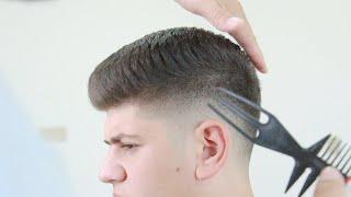 learn fade haircut | men haircut tutorial | hair transformation | stylist elnar fade